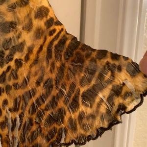 Leopard blouse by Komarov